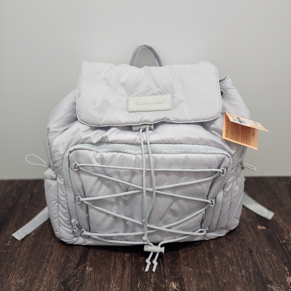 Blogilates Mini Backpack In Gray